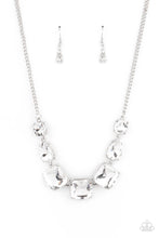 Load image into Gallery viewer, Unfiltered Confidence - White Necklace - Paparazzi Accessories