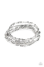 Load image into Gallery viewer, Ancient Heirloom - Silver Bracelets - Paparazzi Accessories