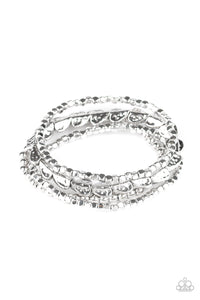 Ancient Heirloom - Silver Bracelets - Paparazzi Accessories