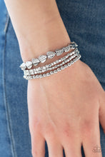 Load image into Gallery viewer, Ancient Heirloom - Silver Bracelets - Paparazzi Accessories