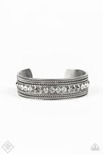 Load image into Gallery viewer, Empress Etiquette Silver Bracelet - Paparazzi Accessories - Natalie&#39;s Trendy Treasures