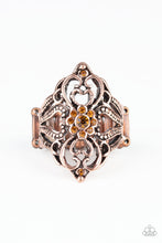 Load image into Gallery viewer, Totally Taken - Copper Ring - Paparazzi Accessories