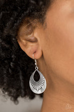 Load image into Gallery viewer, Totally Terrestrial - Silver Earrings - Paparazzi Accessories