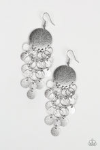 Load image into Gallery viewer, Turn On The BRIGHTS - Silver Earrings - Paparazzi Accessories - Natalie&#39;s Trendy Treasures