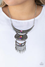 Load image into Gallery viewer, Lunar Enchantment - Multi Necklace - Paparazzi Accessories