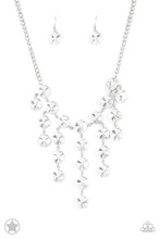 Load image into Gallery viewer, Spotlight Stunner - Silver Necklace - Paparazzi Accessories