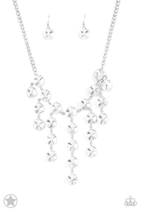 Spotlight Stunner - Silver Necklace - Paparazzi Accessories