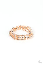 Load image into Gallery viewer, Boundless Boundaries - Rose Gold Bracelet - Paparazzi Accessories