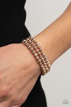 Load image into Gallery viewer, Boundless Boundaries - Rose Gold Bracelet - Paparazzi Accessories