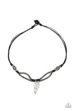 Load image into Gallery viewer, Off With His ARROWHEAD - Black Necklace - Paparazzi Accessories - Natalie&#39;s Trendy Treasures