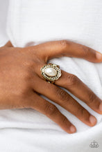 Load image into Gallery viewer, Metro Marina - Brass Ring - Paparazzi Accessories