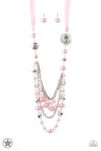 Load image into Gallery viewer, All The Trimmings - Pink Necklace Blockbuster - Paparazzi Accessories - Natalie&#39;s Trendy Treasures