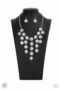 Spotlight Stunner - Silver Necklace - Paparazzi Accessories