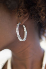 Load image into Gallery viewer, GLITZY By Association Blockbuster Earrings - Paparazzi Accessories