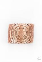 Load image into Gallery viewer, Bare Your SOL - Copper Bracelet - Paparazzi Accessories - Natalie&#39;s Trendy Treasures