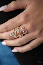 Load image into Gallery viewer, Waltzing Wonders - Rose Gold - Paparazzi Accessories