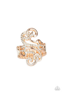 Waltzing Wonders - Rose Gold - Paparazzi Accessories