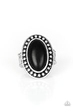 Load image into Gallery viewer, Desert Heat - Black Ring - Paparazzi Accessories