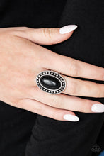 Load image into Gallery viewer, Desert Heat - Black Ring - Paparazzi Accessories